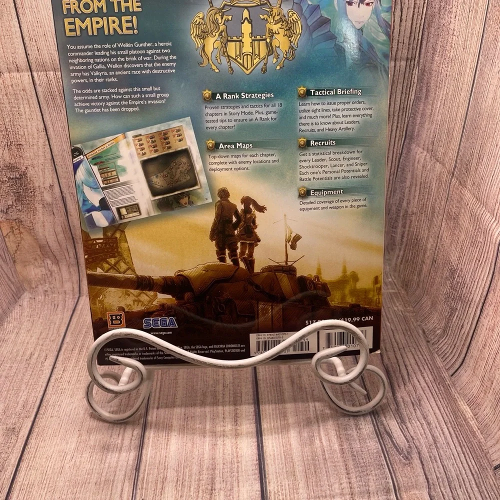 Valkyrie chronicles guide EUC